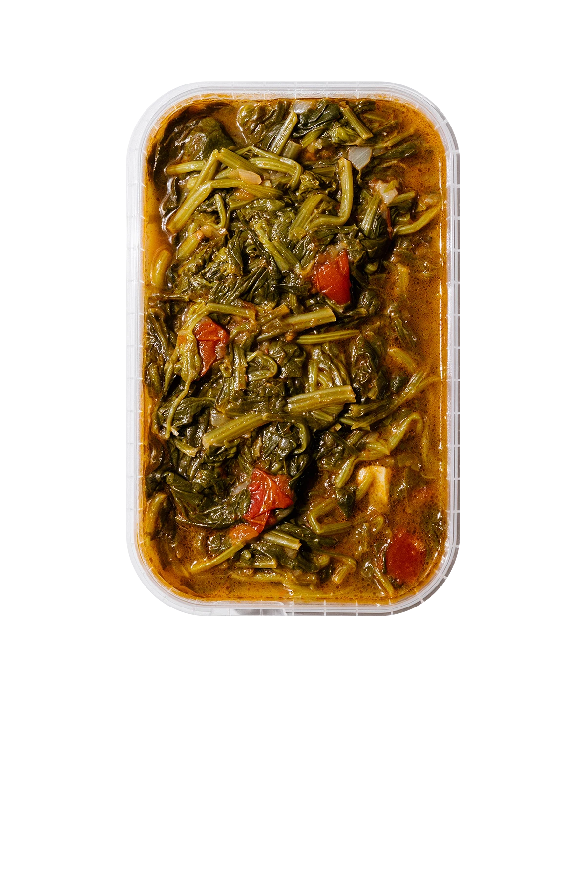 zeytinyağlı ıspanak.