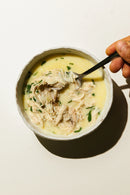 avgolemono soup.