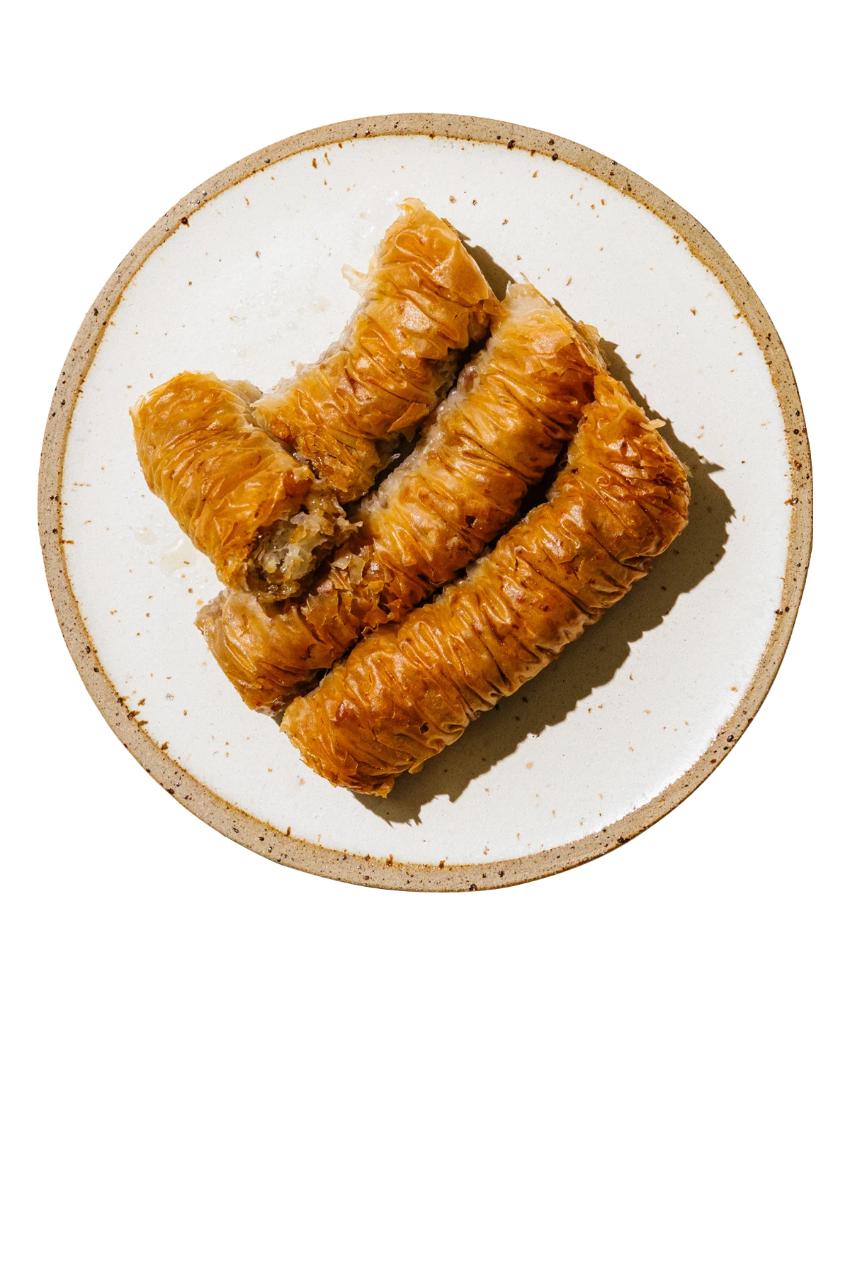 cevizli burma baklava.