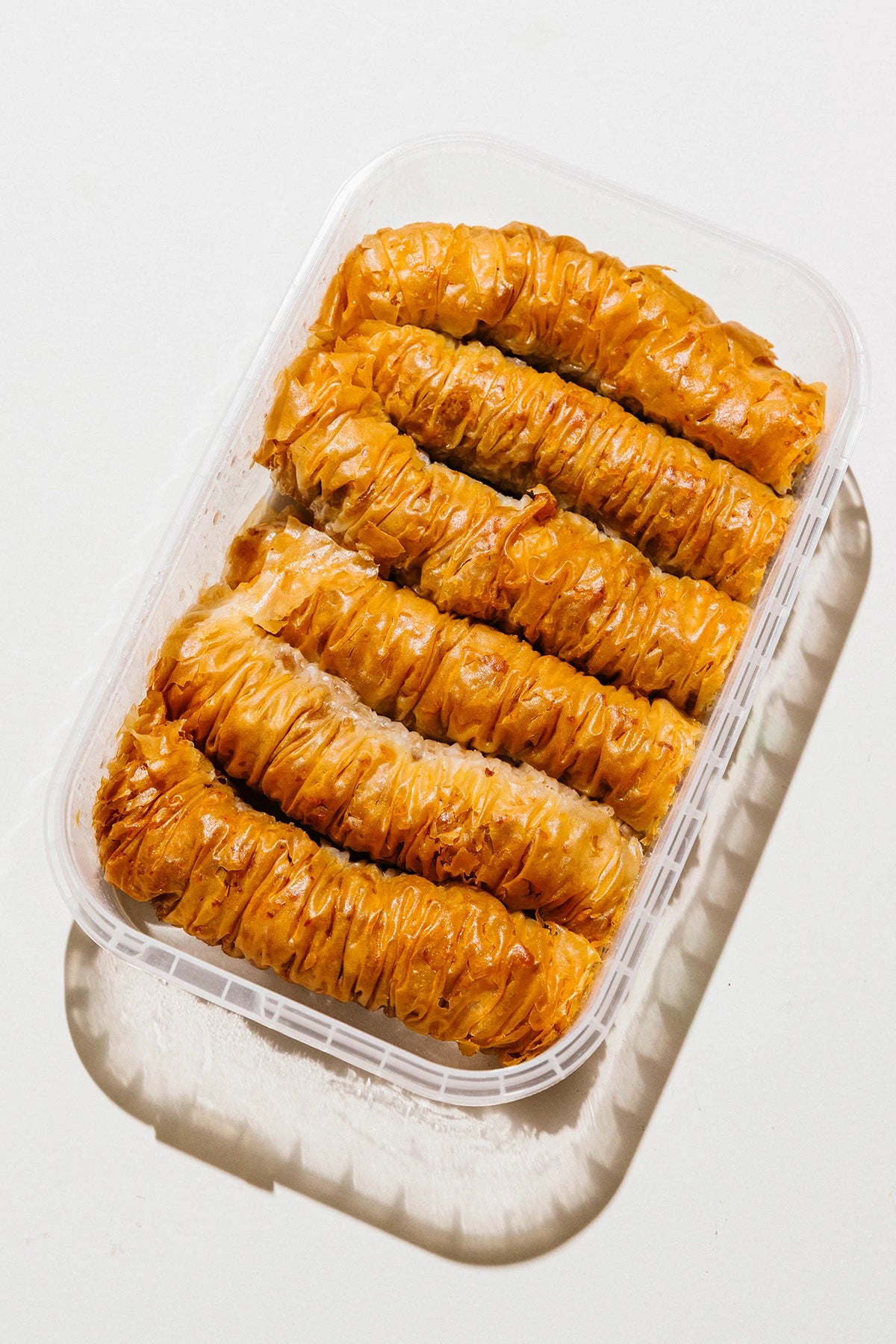 cevizli burma baklava.