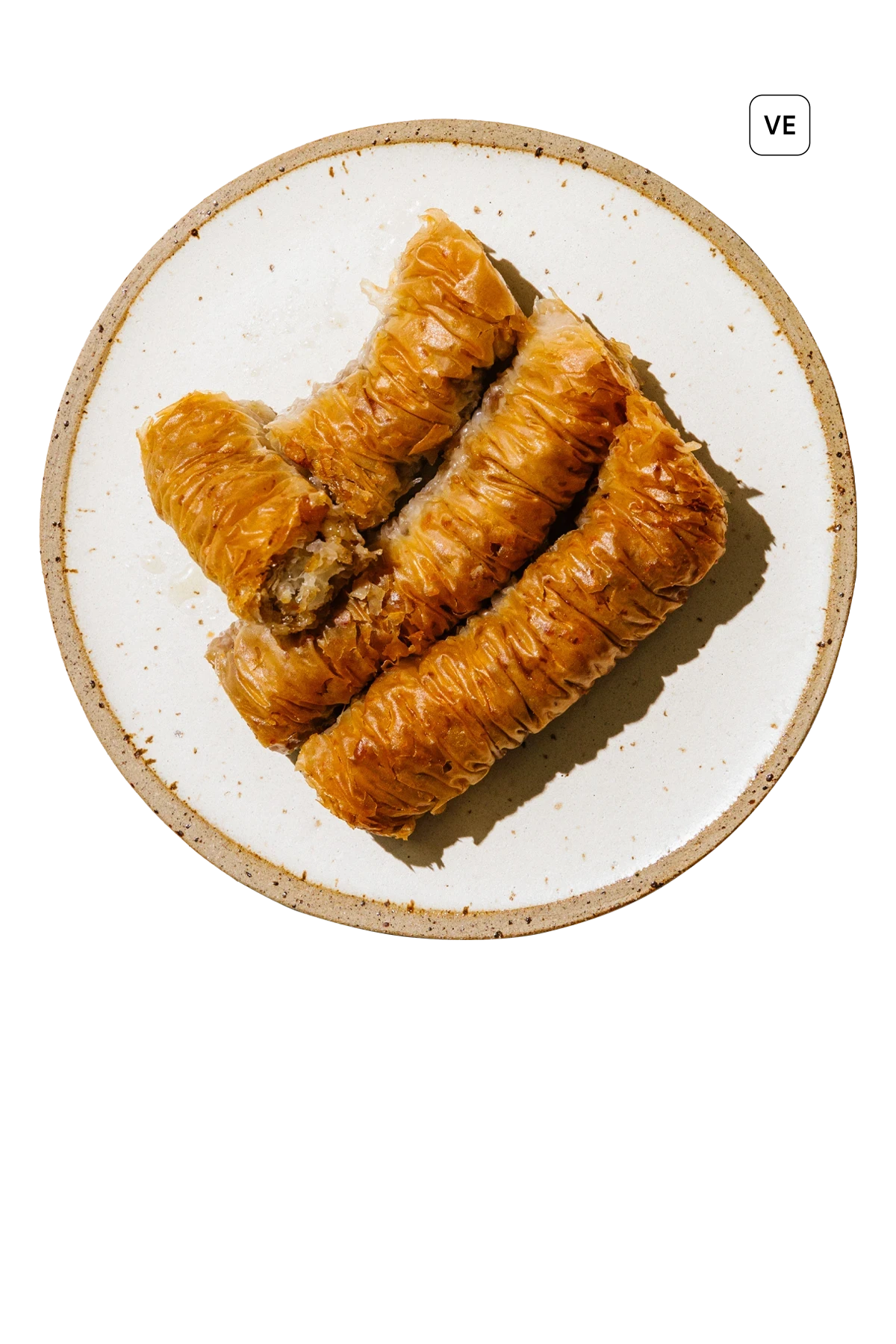 cevizli burma baklava.