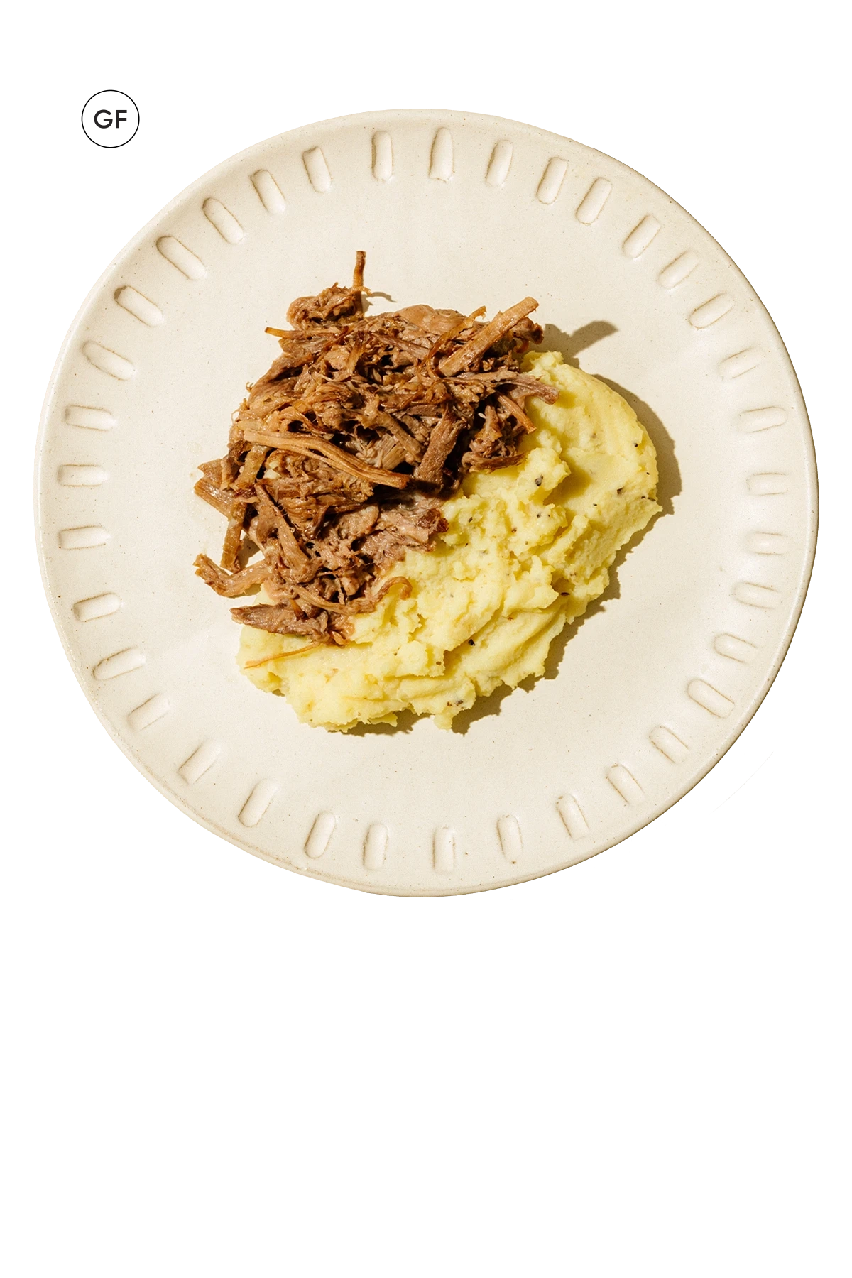 dana kaburga + trüflü patates püresi.