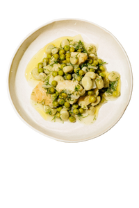 bezelyeli baklalı enginar.