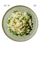 enginarlı otlu pilav.