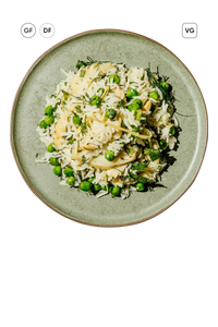 enginarlı otlu pilav.