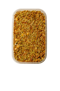 nohutlu şehriyeli firik pilavı.