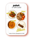 Paket Gift Card