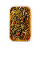 zeytinyağlı ıspanak.
