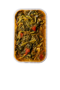zeytinyağlı ıspanak.