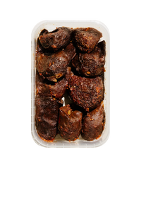 kuru patlıcan dolması.