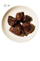 kuru patlıcan dolması.