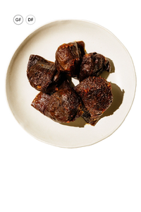 kuru patlıcan dolması.
