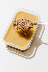 kuzu etli ilik çorbası.