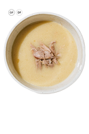 kuzu etli ilik çorbası.