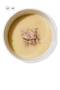 kuzu etli ilik çorbası.