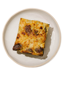 mantarlı fırın makarna.