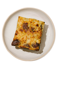 mantarlı fırın makarna.