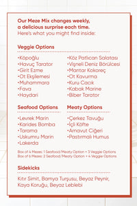 Meze Box