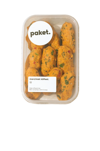 mercimek köftesi.