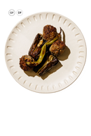 fırında patlıcan kebabı.