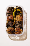 fırında patlıcan kebabı.