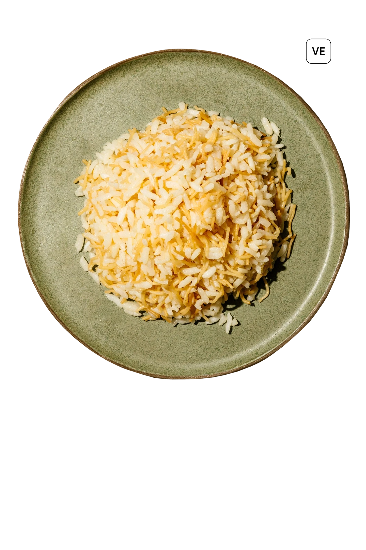 tereyağlı şehriyeli pilav.