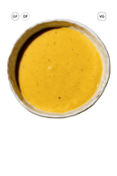 süzme mercimek çorbası.