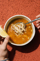 tel şehriyeli tavuk çorbası.